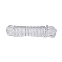Koch 7023089 0.18 in. x 100 ft. White Diamond Braided Nylon Rope