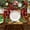 B, variant on HongHeng Clearance Under $2.00 Christmas Placemats Set of 4 Dinner Insulated Mats Christmas Holiday Decorative Table Mats