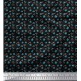 thumbnail image 1 of Soimoi Cotton Duck Fabric Leaves & Floral Artistic Print Fabric by Yard 42 Inch Wide, 1 of 3