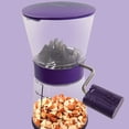 thumbnail image 4 of Khaby Lame Manual Nut Chopper Grinder, Easy to Use Crank, Dishwasher Safe, Includes Non-Skid Base, 4 of 16