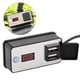 thumbnail image 4 of Fuente De Alimentación Para Motocicleta, Cargador USB 12V/24V Accesorio Para Motocicleta A Prueba De Polvo Impermeable Para Cámaras Para Teléfonos Móviles Para GPS Para, 4 of 7