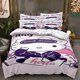 thumbnail image 1 of Juego de cama de Hello Kittys, ropa de cama de 2 piezas, 135x200cm, con estampado 3D de dibujos animados de Anime, Kuromi Melody Girl, 1 of 4