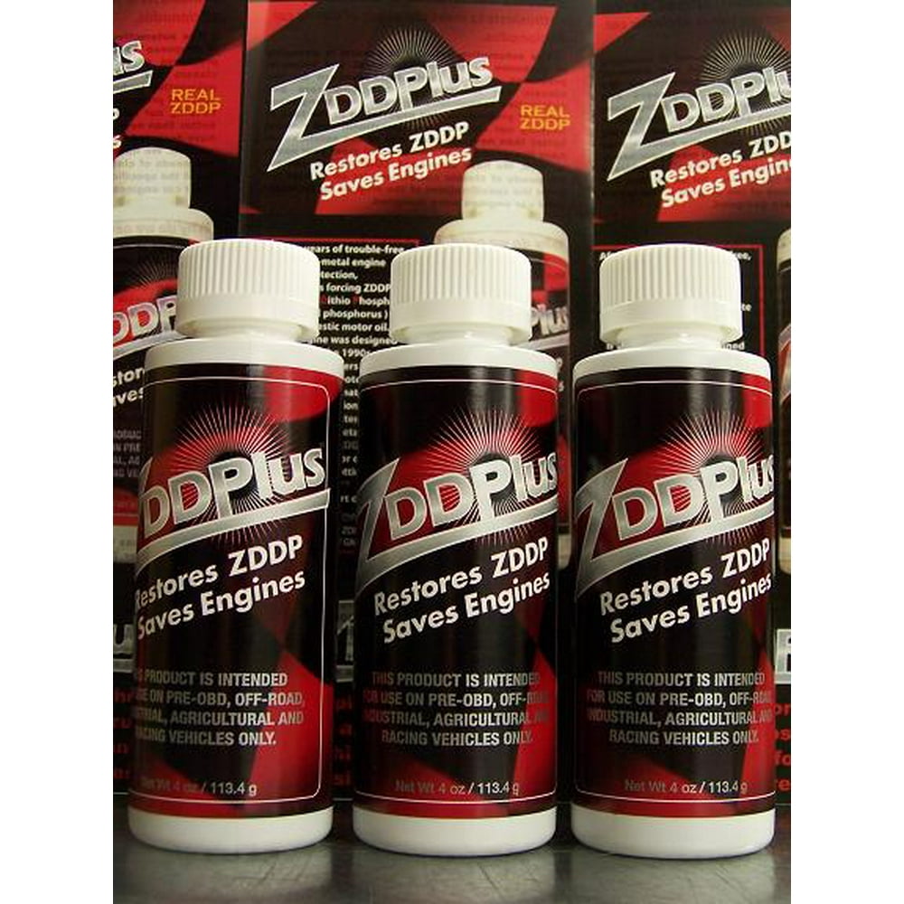 3 Bottles ZDDPlus ZDDP Engine Oil Additive Save Your Engine