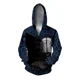 thumbnail image 3 of Sudadera con capucha informal de otoño para hombre, ropa Y2k, sudaderas para hombre, sudadera con capucha con estampado de monstruo súper genial, sudaderas con cremallera, ropa, 3 of 5