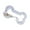 A, variant on Stylish Translucent Skeleton Key Rings Lightweight Unisex Decorative Item For Everyday Use And Creative Craft Projects