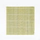 thumbnail image 1 of Tapete para sushi de cocina asiática, 9,5 x 9,4 pulgadas, bambú natural, 1 of 5
