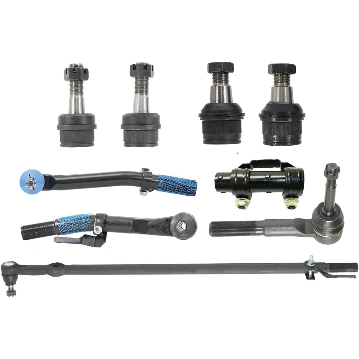 Hex Autoparts 4WD Front Suspension Kit Tie Rod Drag Link Ball Joints