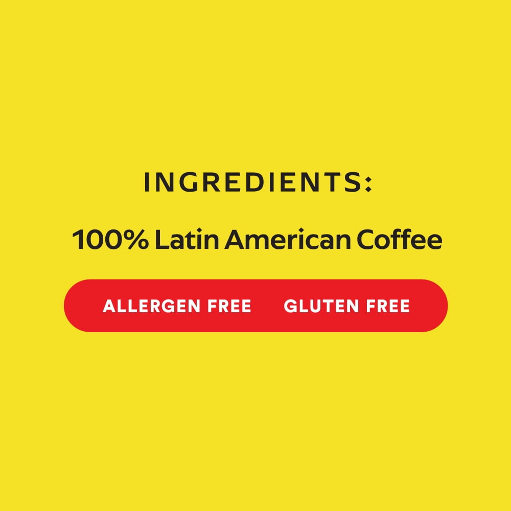 (12 pack) Café Sello Rojo Espresso, 100% Latin American Coffee, Darkest Roast Ground Coffee Brick, 10 oz