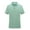 Green, variant on JTieacloth Mens Collared T Shirt Short Sleeve Collar Shirt Black L