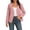 Pink, variant on Guluxicc Women's Dress Jackets Long Sleeve Business Casual Tops for Summer Casual Outfits