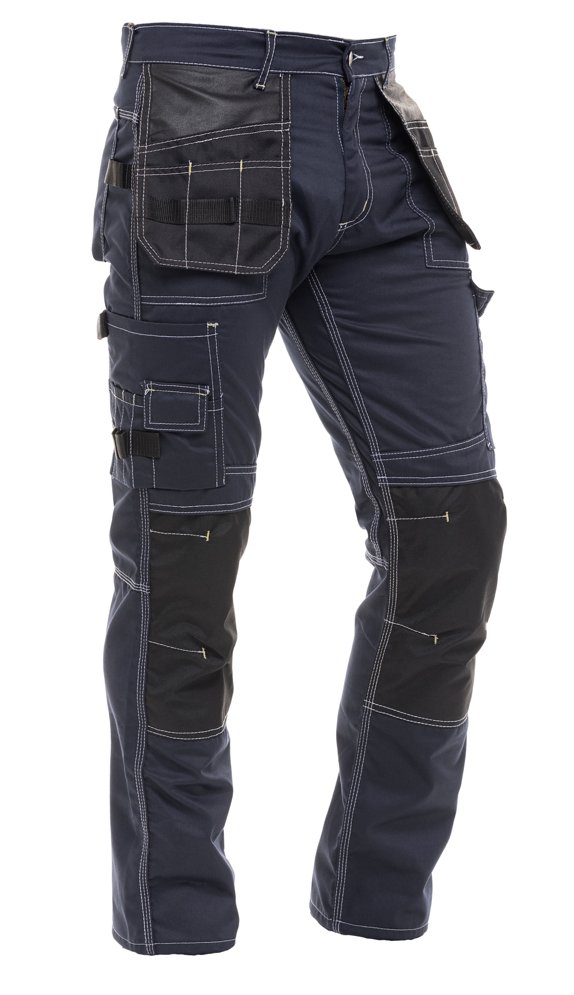 Skylinewears Men Construction Pants Carpenter Cordura Knee