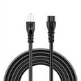 thumbnail image 3 of XMHEIRD 6ft UL Listed 3 Prong AC Power Cord Cable Plug For Gateway FPD1975W FPD1976W LCD Monitor, 3 of 6