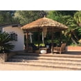 thumbnail image 4 of Backyard X-Scapes 24" H x 36" L Tahitian Thatch Panel 24 in H x 36 in L (4-Pack), 4 of 5