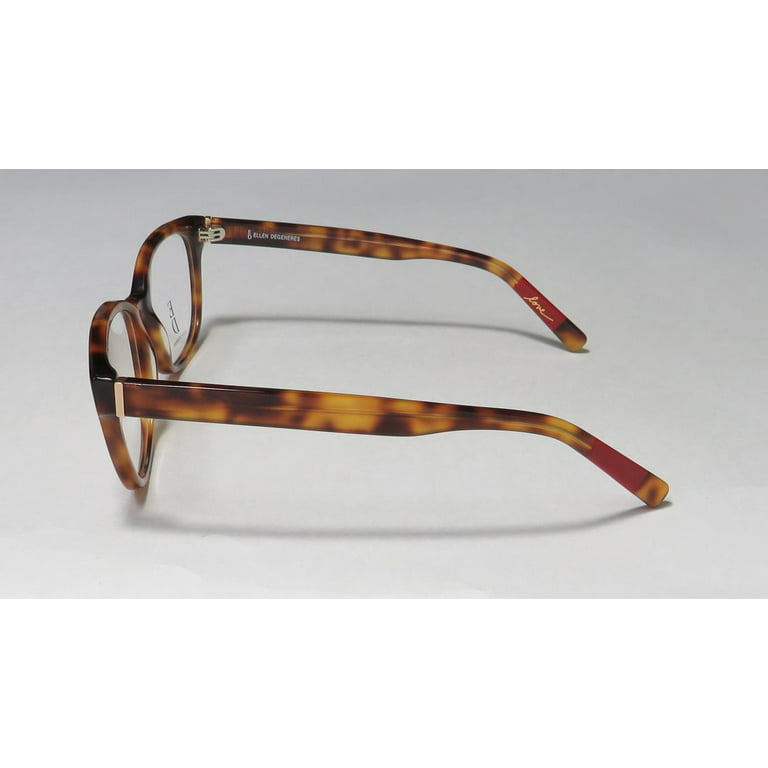 Ellen Cateye Gold Metal Frame Glasses