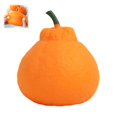thumbnail image 1 of Assorted Fruit Toy Set, Includes Durian, Dragon Fruit, Mango, Peach, Soft & Stress More, Relie Slow-Rising, 1 of 7