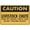Warning Sign 4, variant on Street Sign Metal Tin Signs Caution Maximum Height Sign Metal 8"x12" Rust Free Aluminum, Indoor & Outdoor Use For Fence And Yard, Height Restriction Marker