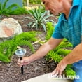 thumbnail image 6 of Ultraluma Solar Powered Disco (4 Lights), Color Changing LED Waterproof Landscape Path Light, 6 of 8