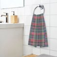 thumbnail image 3 of Yayeee 100% Cotton Hand Towels for Bathroom 16" x 28" Soft Absorbent Kitchen Towel, Warm Tartan Mosaic, 3 of 7