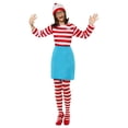 thumbnail image 1 of Wheres Wally? Womens Wenda Costume Set, 1 of 4