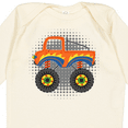 thumbnail image 4 of Inktastic Monster Truck for Baby Boy Boys Long Sleeve Baby Bodysuit, 4 of 5