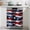 American Flag, variant on Gold Silver Butterfly Dishwasher Magnet Cover Front Dishwasher Sticker Reusable Waterproof Removable Refrigerator Magnet Cover for Home Kitchen Appliance 23x26 Inch
