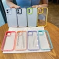 thumbnail image 3 of 3 En 1 Macaron Funda Transparente A Prueba De Golpes Para OPPO Reno 8Z 7Z 6 5 Lite 5G A93 A53 A92 A72 A52 A17 A15 A15s Reno8 Z Cubierta Trasera, 3 of 4