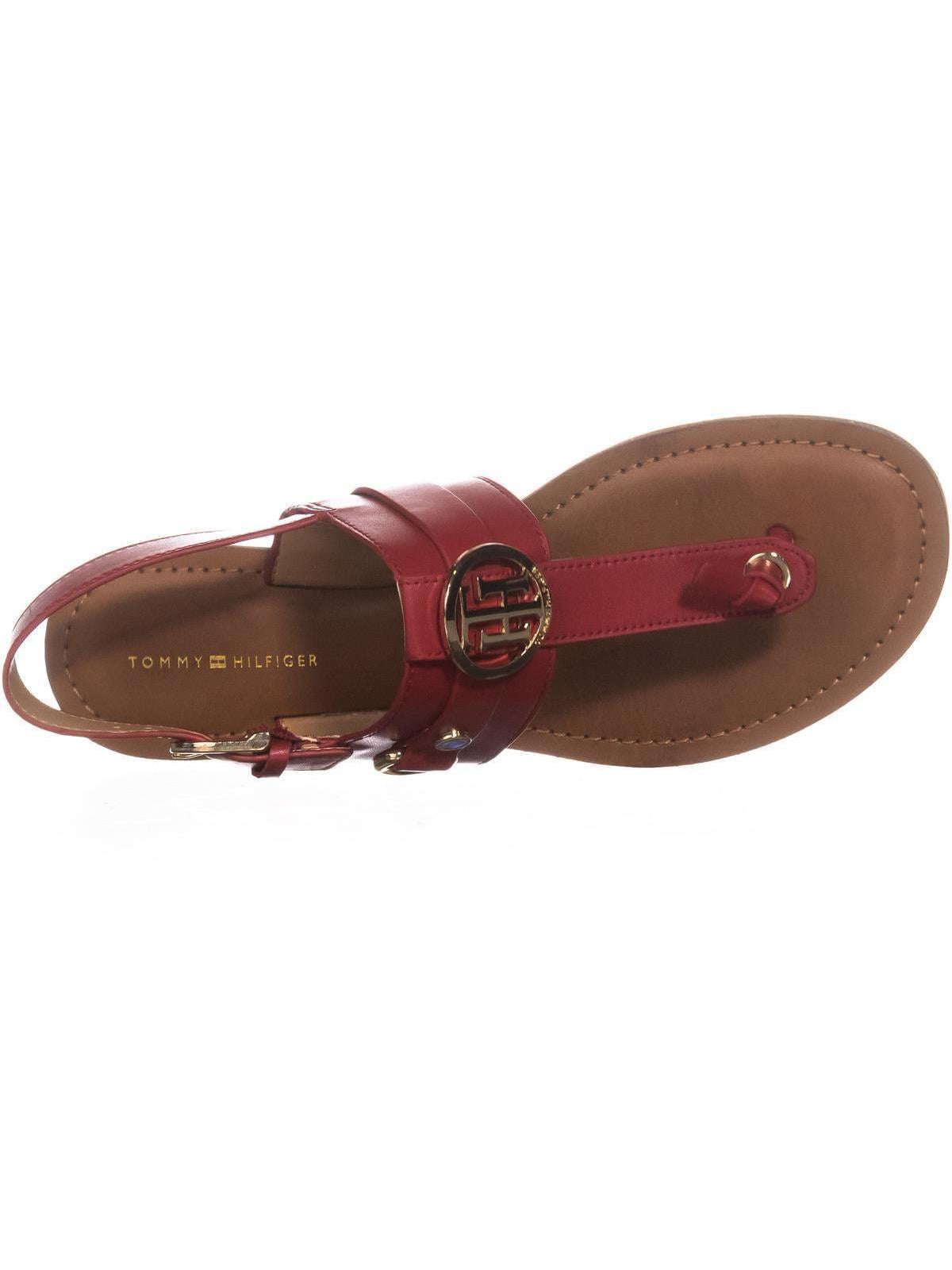 tommy hilfiger luvee flat sandals