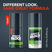 SweatBlock Maximum Strength Roll-On Antiperspirant for Excessive Sweat & Odor Control