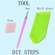 thumbnail image 5 of DIY diamante punto de cruz Luna noche bordado de diamantes hogar pintura de cristal montada en la pared seitruly HA5701-00B, 5 of 6