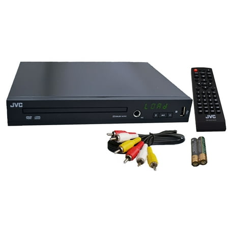 JVC Multi Region 110-240V DVD Player Dolby Audio Karaoke/USB/Divx Region
