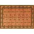 thumbnail image 1 of Ahgly Company Indoor Rectangle Persian Orange Traditional Area Rugs, 5' x 7', 1 of 1
