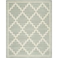 thumbnail image 2 of SAFAVIEH Chatham Dustin Geometric Wool Area Rug, Gray/Ivory, 8'9" x 12', 2 of 10