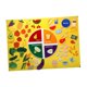 thumbnail image 3 of Juego de cuentos de tablero de fieltro para pequeños, juguetes de cuentos de franela de 3,4 pies, enseñanza de narración de actividades de pared Alimento Hugo tablero de fieltro, 3 of 10