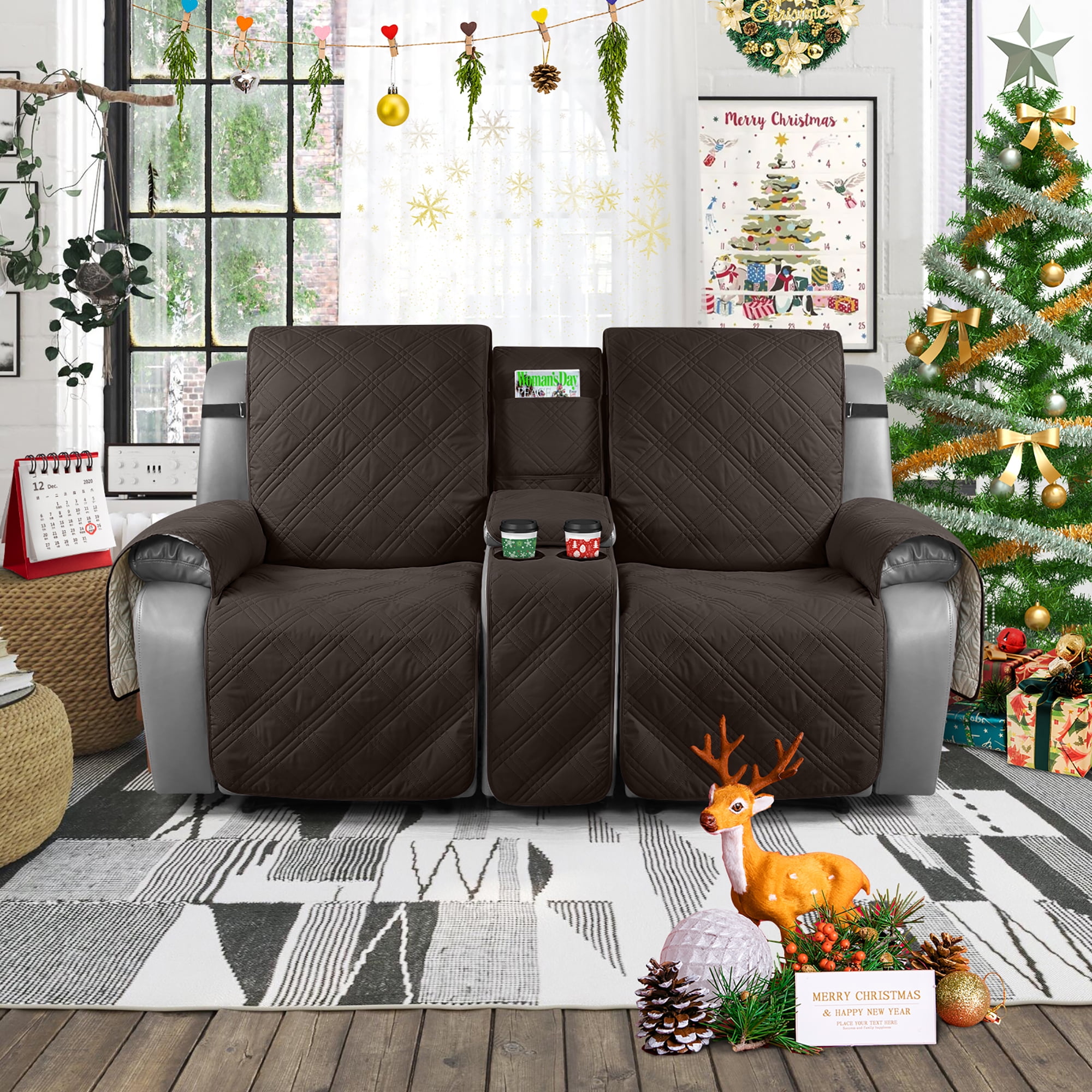 Christmas recliner covers sale