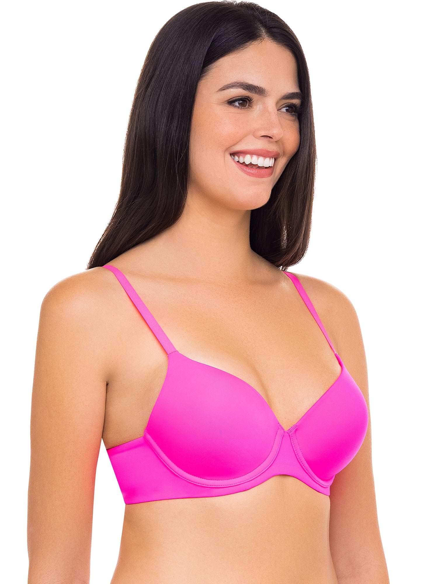 Kindly Yours Women’s Sustainable Tailored Full Coverage T-Shirt Bra, Sizes  34A-40DD