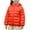 #012-Orange, variant on Favoffer Kids' Lightweight Hooded Down Puffer Jacket, 4-13Y
