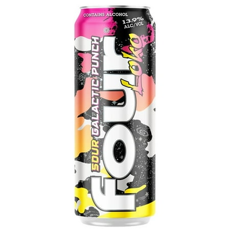 Four Loko Sour Galactic Punch, 23.5 fl oz can, 13.9% ABV