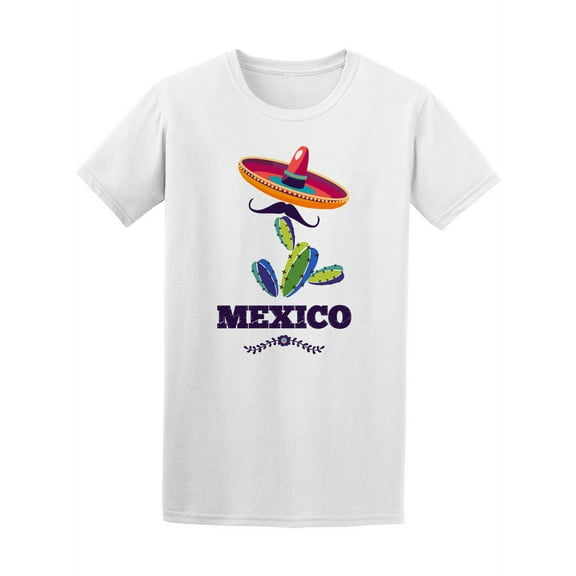 Cinco De Mayo Mexico Cactus T-Shirt Men -Image by Shutterstock, Male 4X-Large
