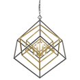 thumbnail image 1 of Euclid 4 Light Chandelier, 1 of 1