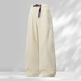 thumbnail image 3 of Mens Pants Casual Men's Clothing Men's Casual Pants Casual Streetwear Cargo Pants With Details And Pleated Design For Outdoor And Daily Loose Fit Comfortable Trousers, 3 of 5