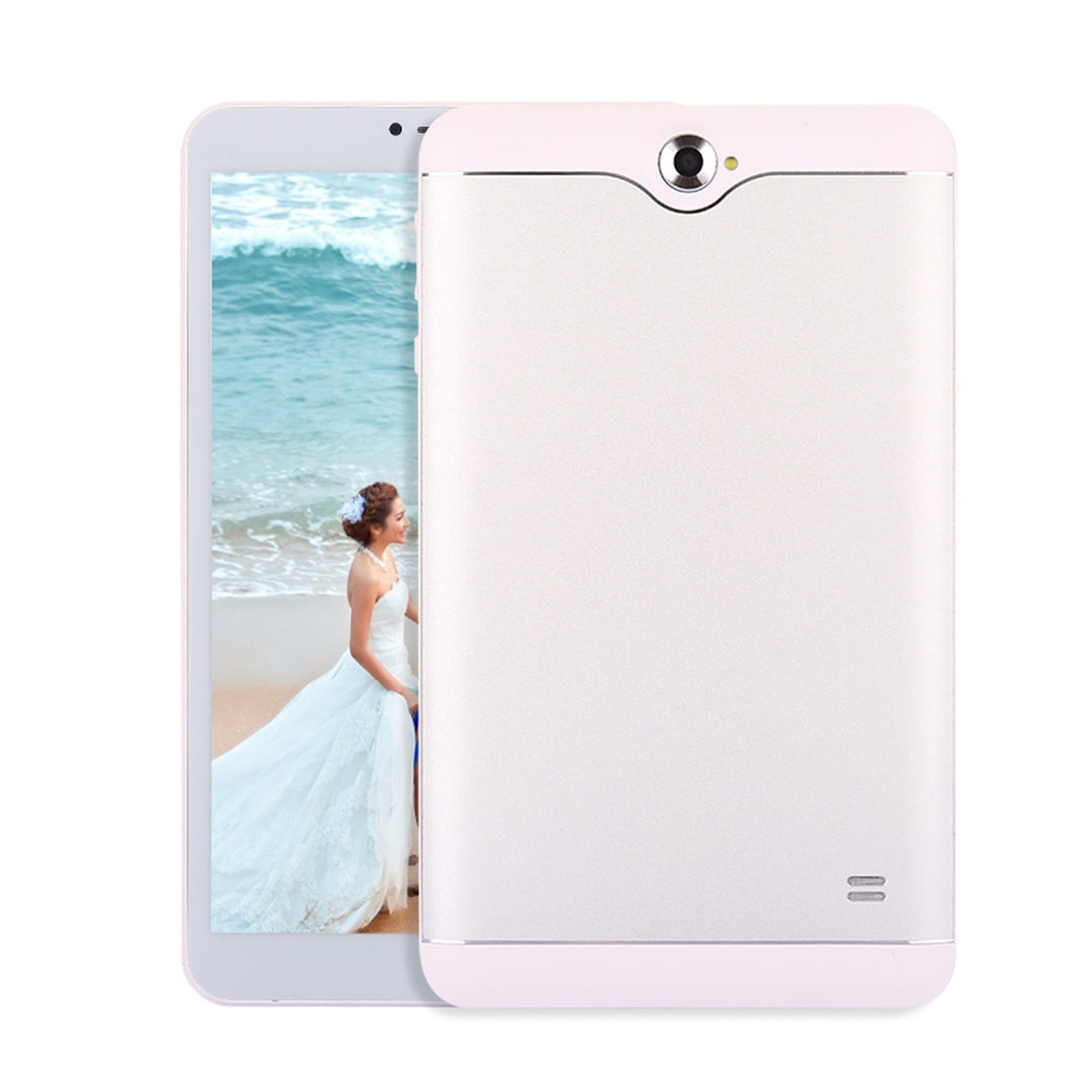Android Tablets on Sale, Hwkond HD 7 Inch Android Tablet IPS High Definition Screen WiFi Bluetooth Voice Call Game Video Learning Tablet SIM Card Communication Function,Gray