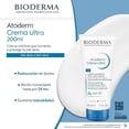 thumbnail image 4 of Crema nutritiva Bioderma Atoderm ultra hidrata y protege la piel seca 200 ml, 4 of 4