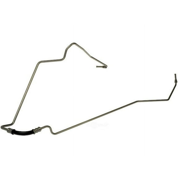 Outlet Upper Auto Trans Cooler Hose Assembly - Compatible with 2000 - 2002 Ford F-150 2001