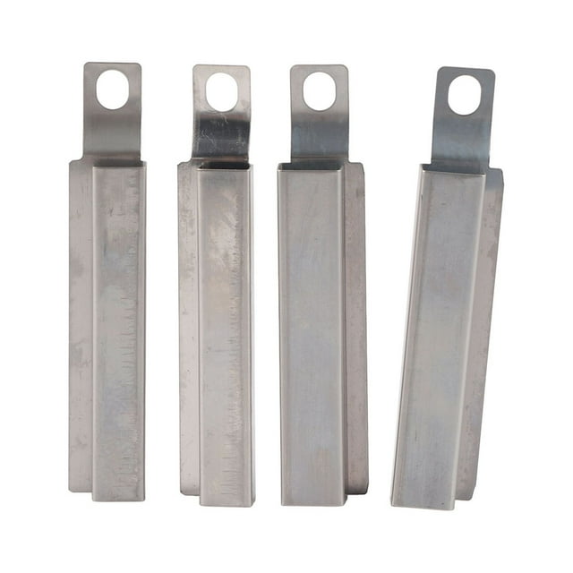 Crossover Tubes Replacement,4 Set Adjustable Stainless Heat Plate Shield Grill Tube Best in Class