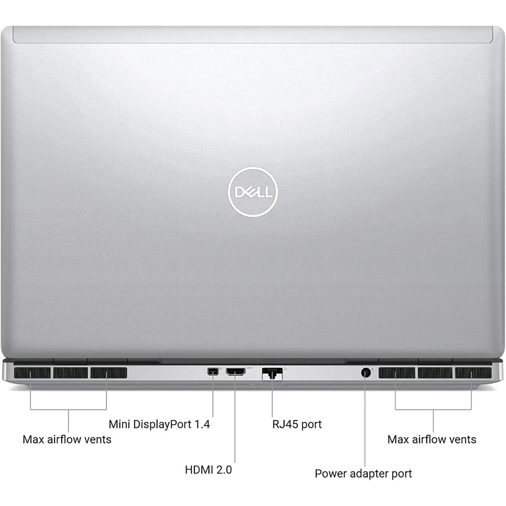 Windows 11 Pro Laptop Dell Precision 7750 17.3" PC | Intel Core i7 10th gen | 32GB RAM | 512GB SSD ( sihed)