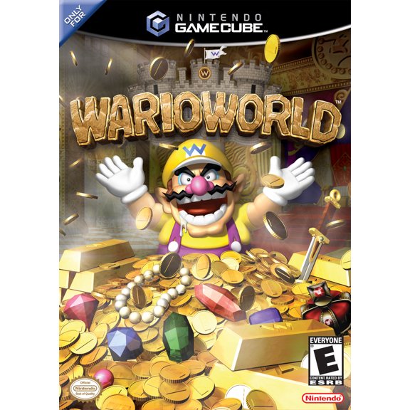 Restored Wario World - Nintendo GameCube