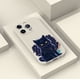 thumbnail image 3 of ¡Destaca entre la multitud con esta llamativa funda plateada mate con estampado gráfico para iPhone!, 3 of 4