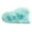 Light Blue, variant on WWV Faux Sheepskin Rug Soft Plush Area Rug Non Slip Floor Mat For Bedroom Nursery Sofa Chair Seat Cushion Warm Cozy Shaggy Throw 40x50cm Washable 1 Piece