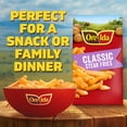 thumbnail image 4 of Ore-Ida Classic Steak Fries French Fried Frozen Potatoes, 1 Bag, for Easy Snacks and Dinner Sides, Gluten-Free, 28 oz, 4 of 15
