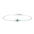 thumbnail image 1 of Bezel Set Birthstone Bracelet, 1 of 6